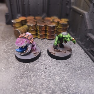 Grot and Squig