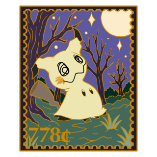 Enamel Pin | PokéPostage Series 2 Designs