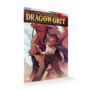 Dragon Grit #1 (print)