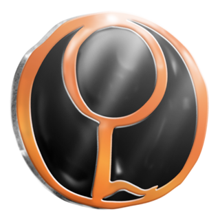 Quintessence enamel pin