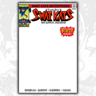 Swat Kats #1 | Blank Sketch Cover