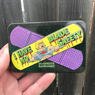 No Blade Safety Bandages