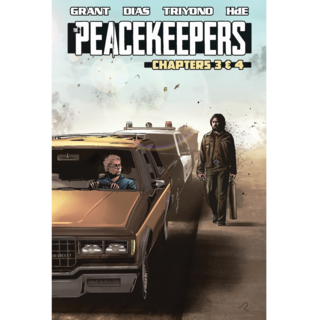 The Peacekeepers - Issues 3 & 4 - No Country Variant