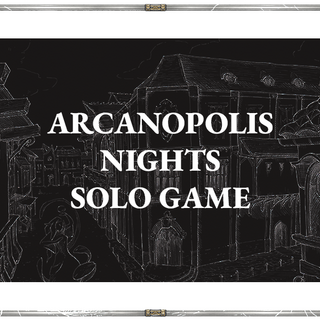 Arcanopolis Nights Digital Copy