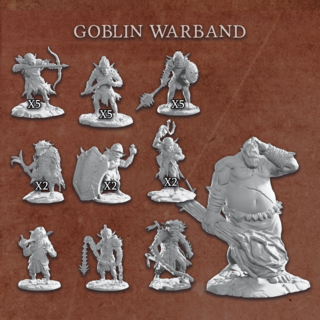 Goblin Warband (25 Minis)