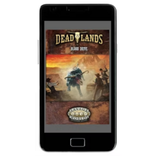 Deadlands: Blood Drive (Audiobook + PDF)