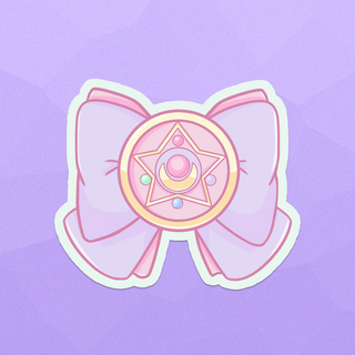Fight Like A Magical Girl - Holographic Sticker Set