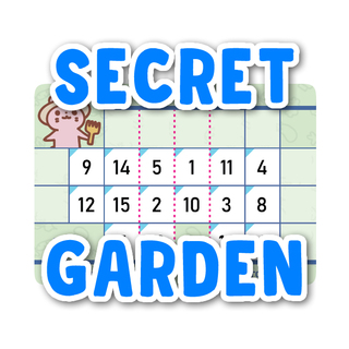 RR Garden Exp Set - 8 Secret Garden Cards