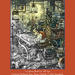 All The Colors of Magic - Coloring Book IV