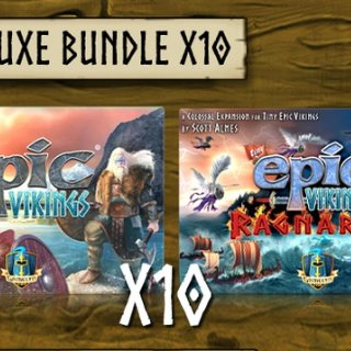 Tiny Epic Vikings Deluxe Bundle x 10