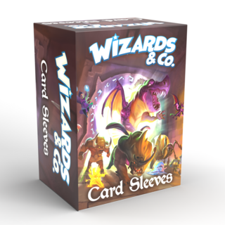 Wizards & Co. Card Sleeves