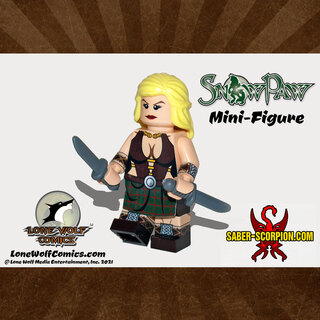 Cirray MacKinlay Mini-Figure