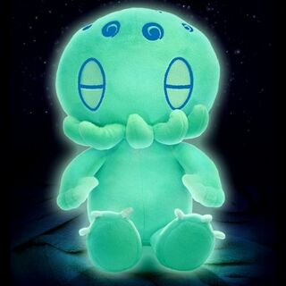 C is for Cthulhu GLOW-IN-THE-DARK Plush [12 in.]