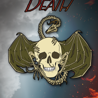 Death Dragon 5"X7" Print