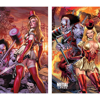 Metal Card Set