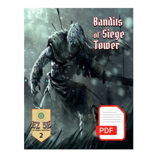 Bandits of Siege Tower/Azkarr's Prison Deluxe Digital PDF