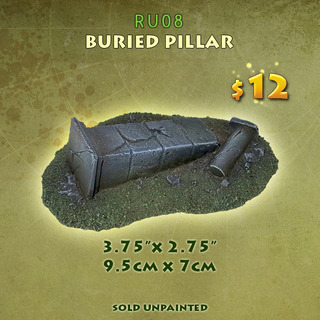 RU08 - Buried Pillar