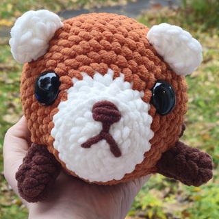 Crochet Red Panda