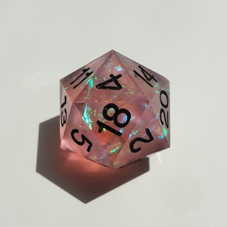 Pink Coral Utopia D20