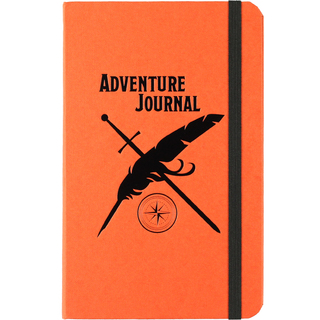 Adventure Journal Twilight Orange