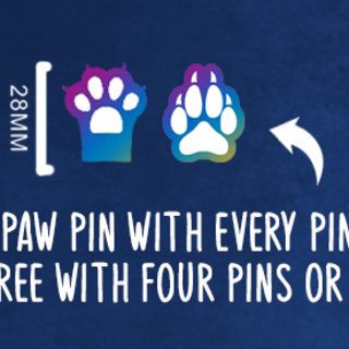 Paw Pin