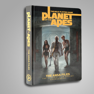 The ANSA FILES Sourcebook Hardcover