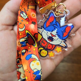 PINTOPIA 2025 - Felicette Keychain Lanyard