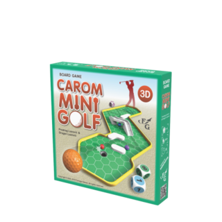 Carom Mini Golf 3D