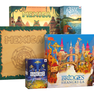 All Four Games + Miniatures