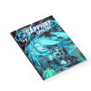 Sapphire Spectre #1 by J.T. Molloy