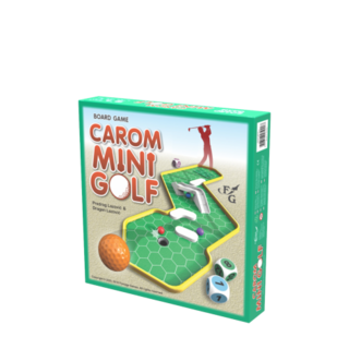 Carom Mini Golf - basic game