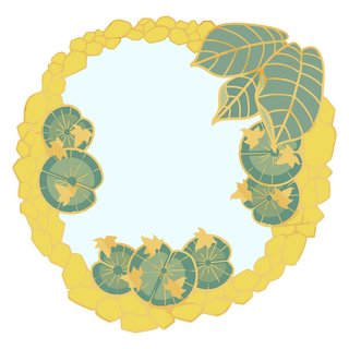 Fish Pond Quicksand Pin