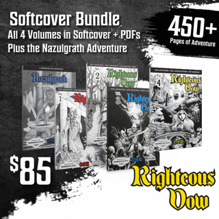 Righteous Vow Softcover + PDF Bundle