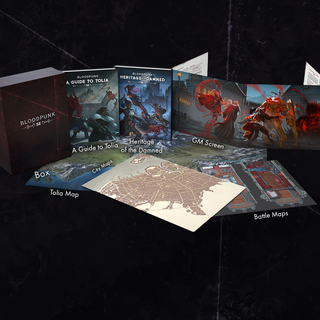 [Late Pledge] Bloodpunk Collection