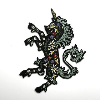 Folk Unicorn Patch - pre-order