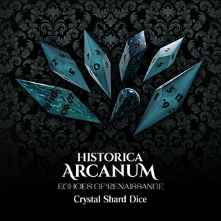Echoes of Renaissance Crystal Shard Dice