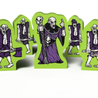 Rikhar the Reanimator and his Zombie Swarm