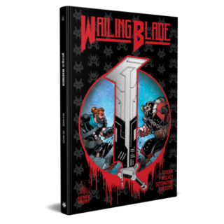 Wailing Blade: Headtaker Vol 1 Die-Cut Foil Enhanced Hardcover