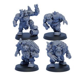 Norse Expansion Pack 1 - 2 x Berserkers, 2 x Ulfethnar