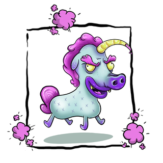 Original Artwork From The Game