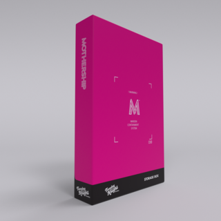 Mothership: Warden Containment System 02 (Storage Box)