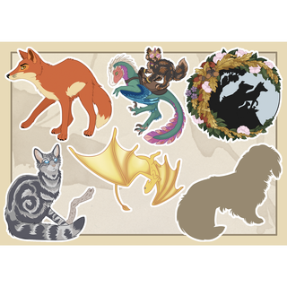 A6 Sticker Sheets