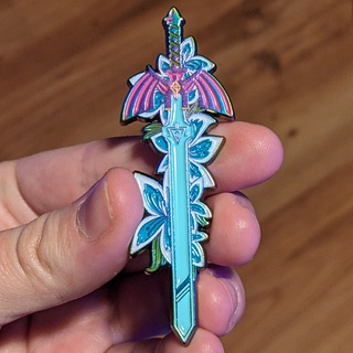 Master Sword Regular Sword Pin
