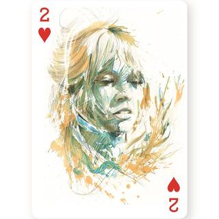 2 of Hearts Limited edition print