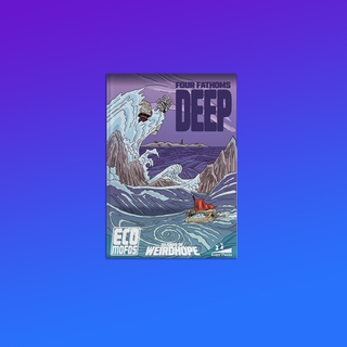 Four Fathoms Deep A5 book