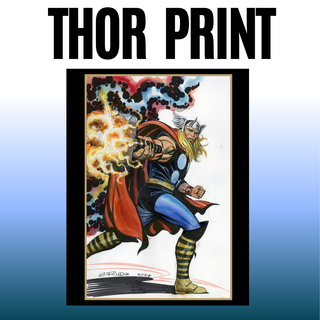 Extra Thor Print