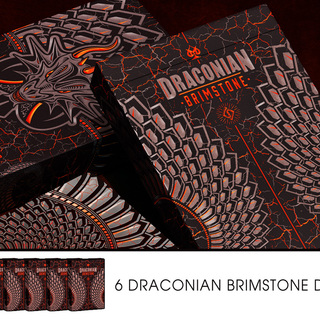 6 Draconian BRIMSTONE Decks