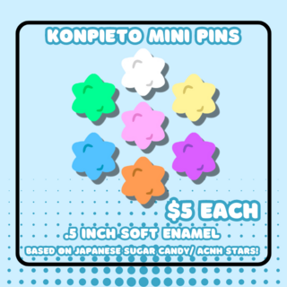 Konpeito Mini Pin