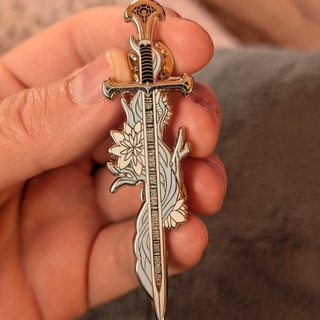 Anduril [Aragorn] Regular Sword Pin