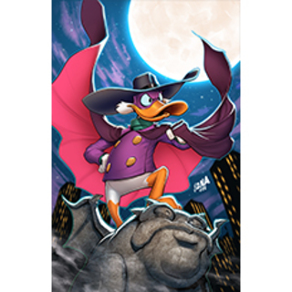 Darkwing Duck #1 NAKAYAMA art-only cover